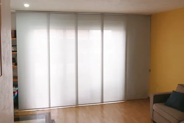 cortinas y persianas panel Japonés