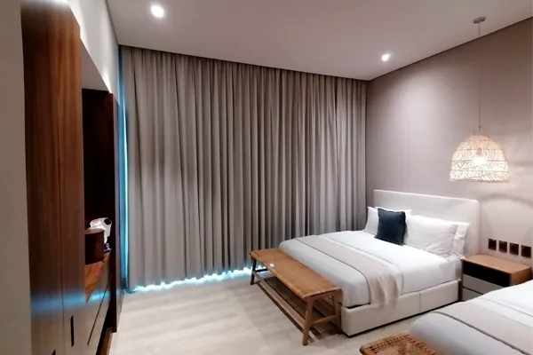 cortinas de tela blackout