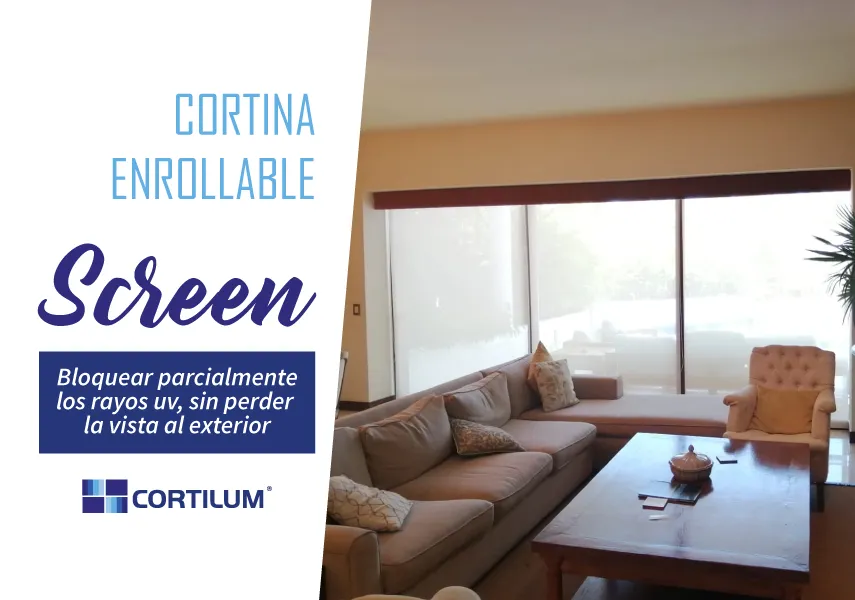 cortinas y persianas traslucidas en cancun